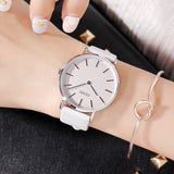 Simple Ultra-thin Strap Women's Watch