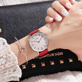 Simple Ultra-thin Strap Women's Watch