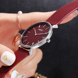 Simple Ultra-thin Strap Women's Watch