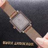Numberals Scale Mesh Strap Women's Watch