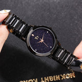 Starry Sky Stainless Steel Strap Women's Watch