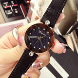 Starry Dial Diamond Scale Women's Watch