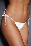 Embroidered & Beaded Lady Thong