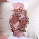 Large Numbers Scale Women's Watch