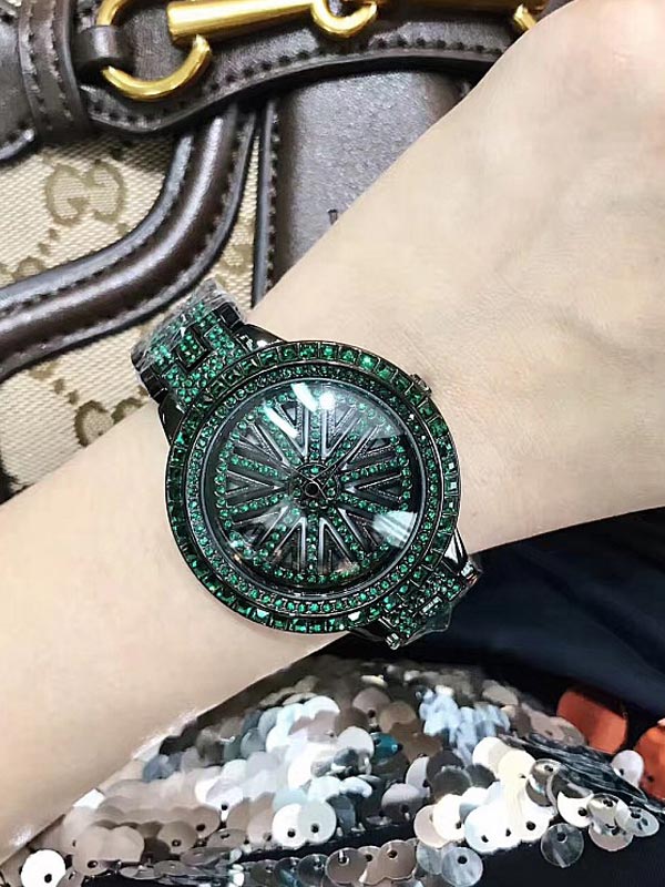 Luxury Diamond Women's Watch