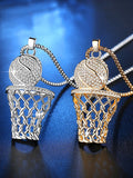Personality Basketball Frame Necklace