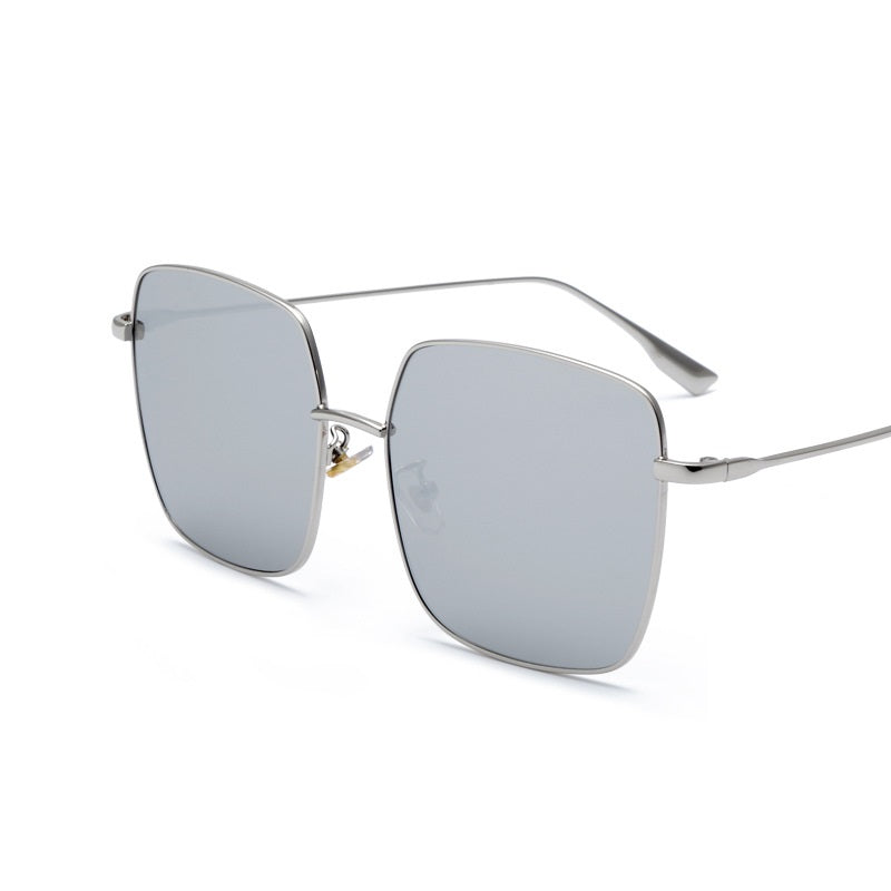 Fashion Large Frame UV400 Sunglasses