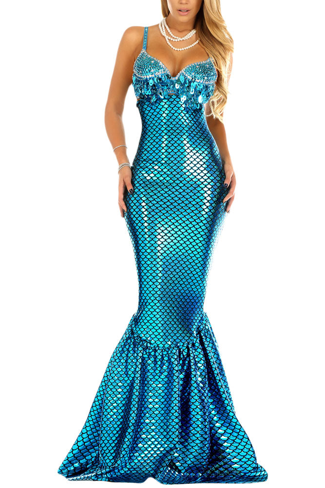 Sensational Sea Gem Sexy Mermaid Costume