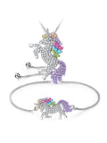 Unicorn Bracelet&Necklace Set