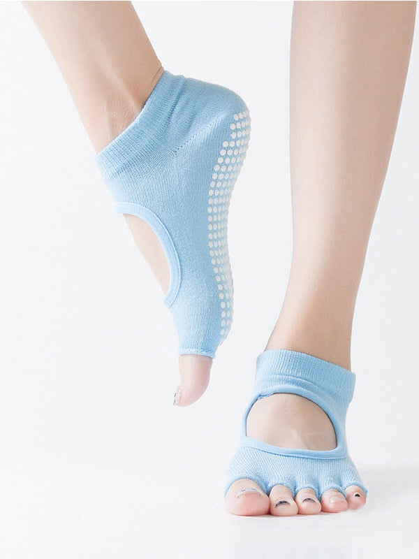 Five toes Non-slip Yoga Socks