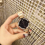 Starry Dial With Rhinestone Women's Watch