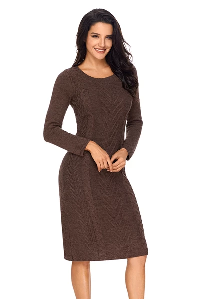 Women’s Hand Knitted Sweater Dress