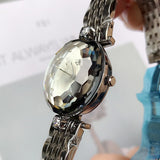 Personality Stainless Steel Strap Women's Watch