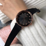 Personality Rhinestone Scale Women's Watch