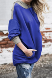 Hoodie Sweatshirt Contrast Color