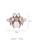 Retro Alloy Insect Brooch