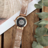 Ultra-thin Strap Men's Watch Women's Watch