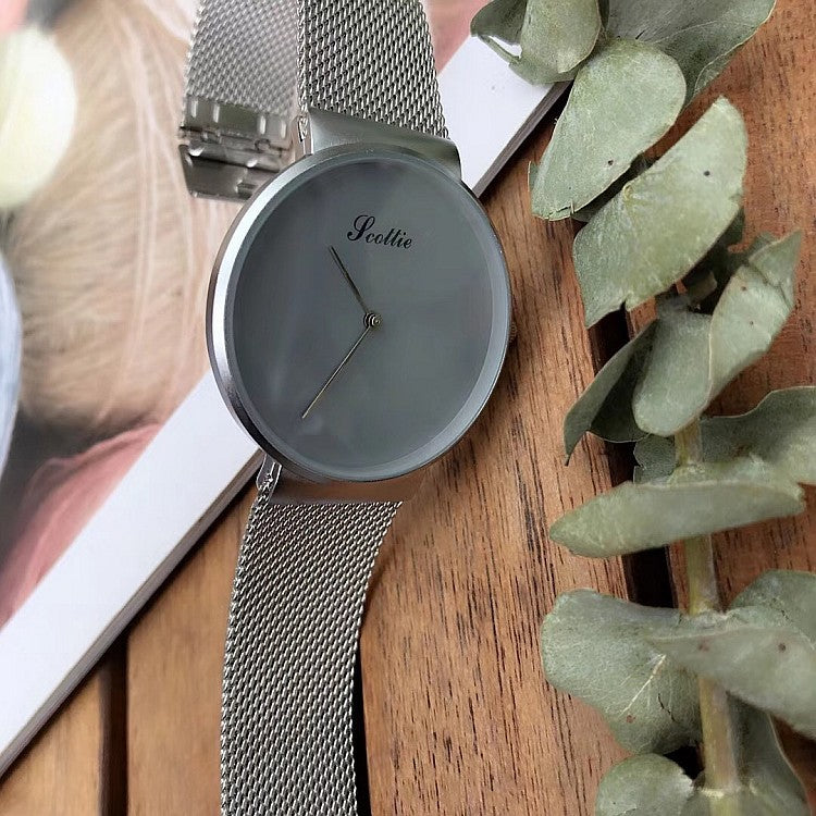 Ultra-thin Strap Men's Watch Women's Watch