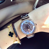 Roman Scale Shell Chassis Women's Watch