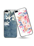 Painted Embossed Ancient Style Phone Case