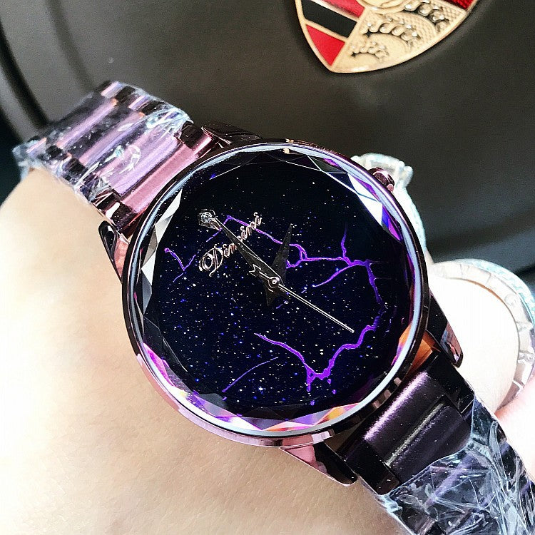 Starry Dial Lightning Chassis Women's Watch