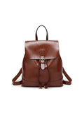 Pu Leather Backpack Bag