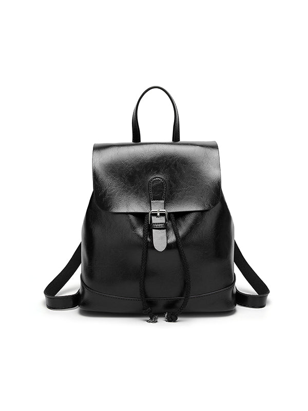 Pu Leather Backpack Bag