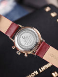 Multifunctional Leather Watch Male&Female