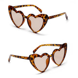Love Heart-shaped Sunglasses