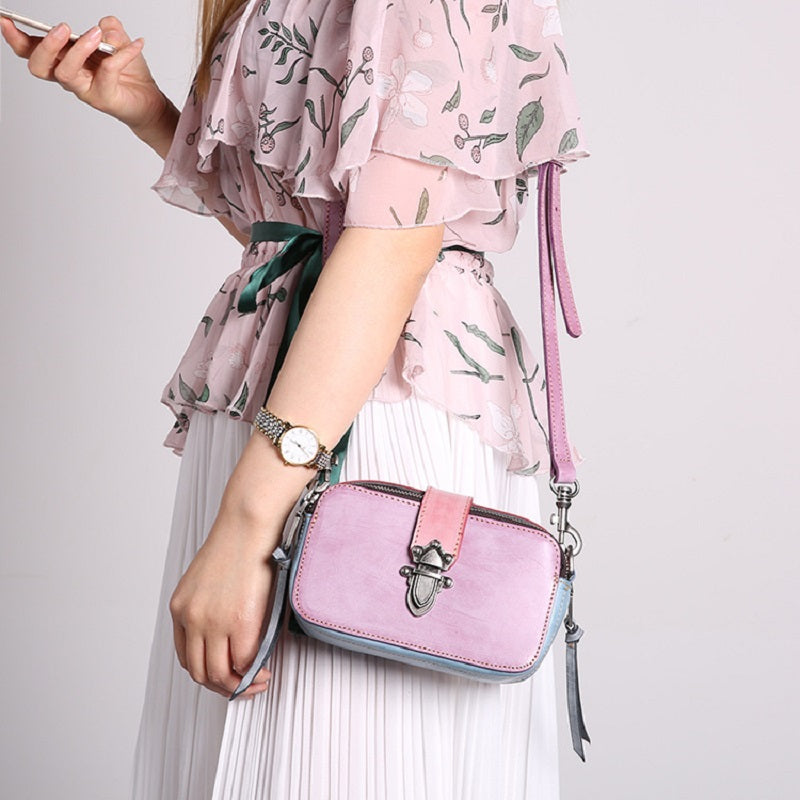 Fashion Rectangular Shoulder Bag