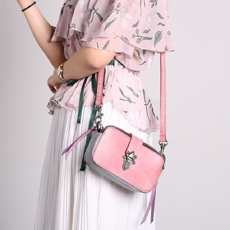 Fashion Rectangular Shoulder Bag