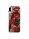 Lip Pattern Mirror Phone Case