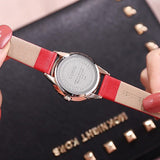 Rhombus Rose Gold Frame Women's Watch