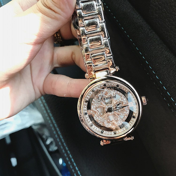 Personality Perspective Hollow Women's Watch