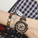 Personality Perspective Hollow Women's Watch