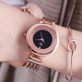 Round Pattern Bracelet Women's watch