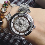 Personality Perspective Hollow Women's Watch