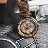 Personality Perspective Hollow Women's Watch