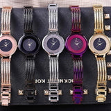 Round Pattern Bracelet Women's watch