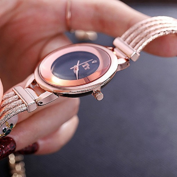 Round Pattern Bracelet Women's watch