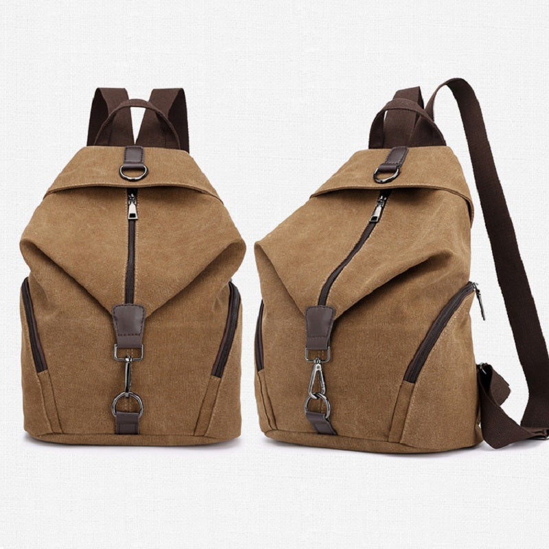 Casual Canvas Backpack