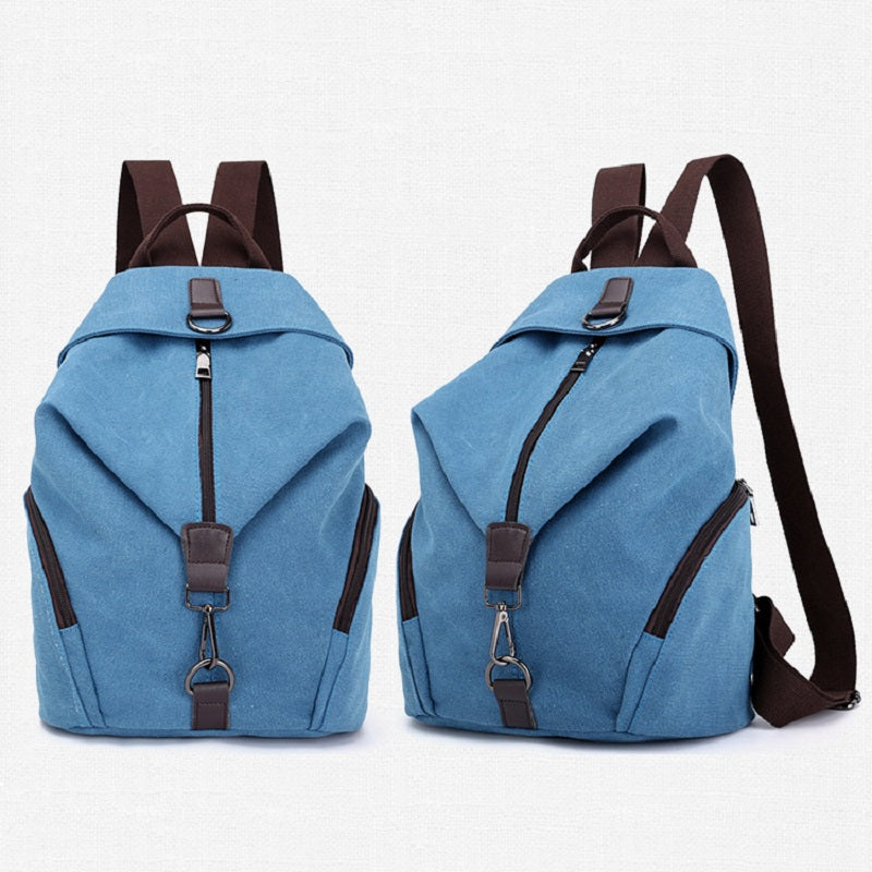Casual Canvas Backpack