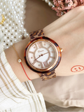 Women's Watch Brilliant&Luxury Large Dial Milan belt elegant watch