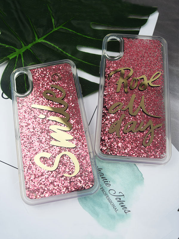 Quicksand Pink Soft Edges Phone Case