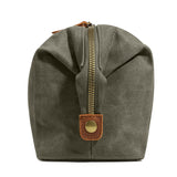 Canvas Wear-resistant Portable Cosmetic Bag