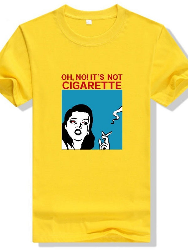 It's Not Cigarette T-shirt