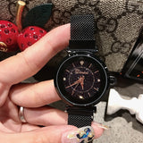 Star Chassis with AA 4 Diamonds Women's Watch