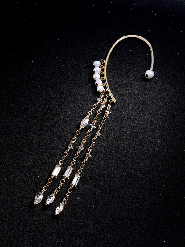 Variety of Options Exaggerated 1pcs Long Earrings