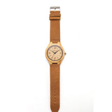 Numberal Scale Women's Wooden Watch