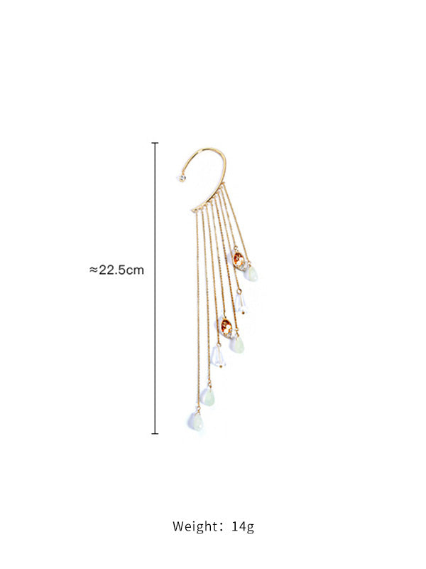 Variety of Options Exaggerated 1pcs Long Earrings